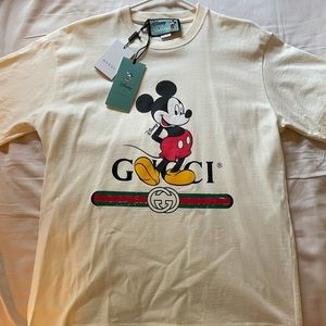 Gucci x Disney oversize T-shirt